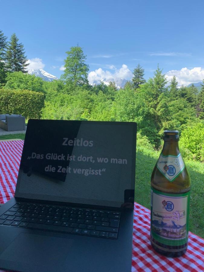 Fewo Zeitlos Mit Bergblick Berchtesgaden Kültér fotó
