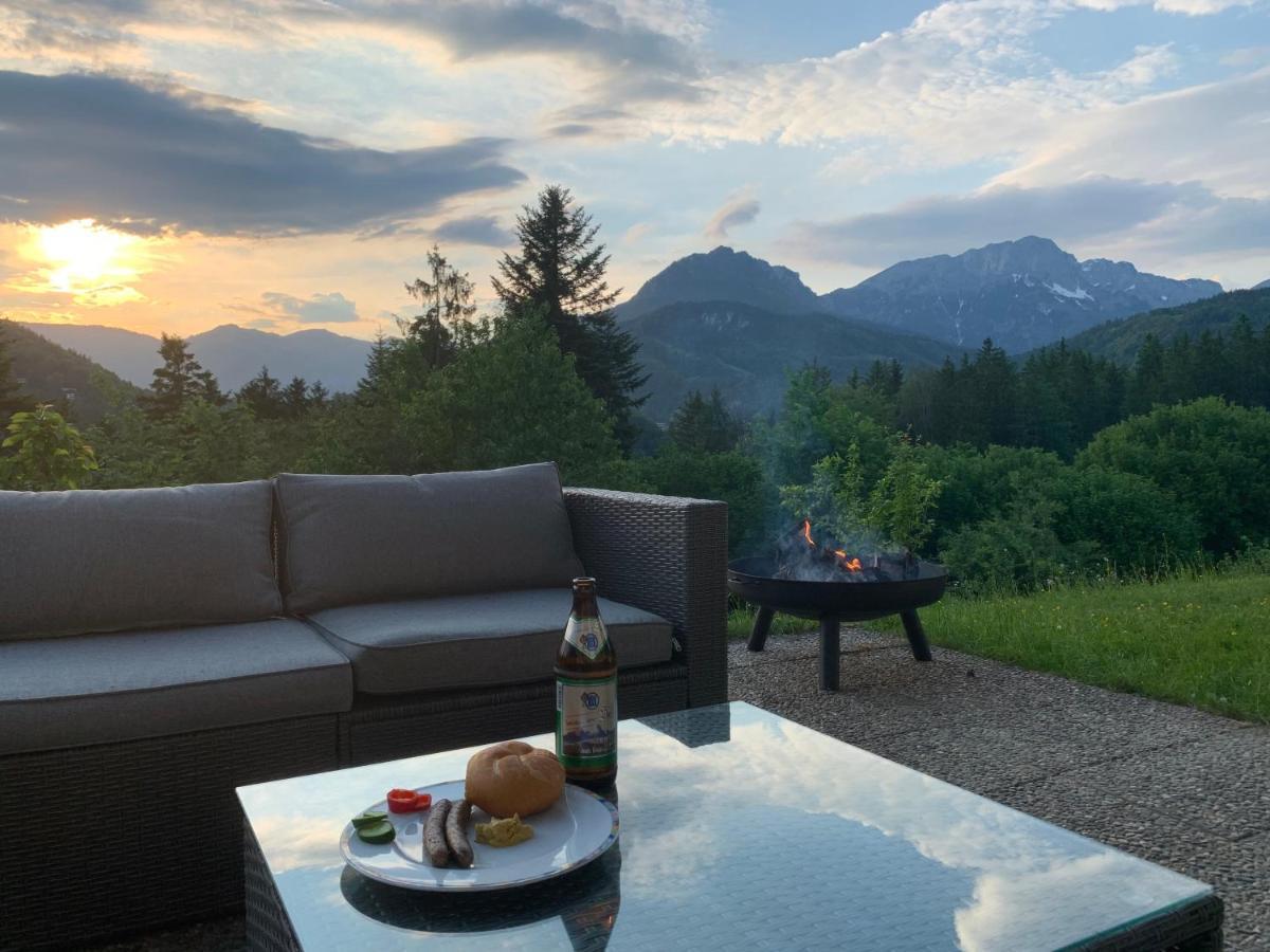 Fewo Zeitlos Mit Bergblick Berchtesgaden Kültér fotó