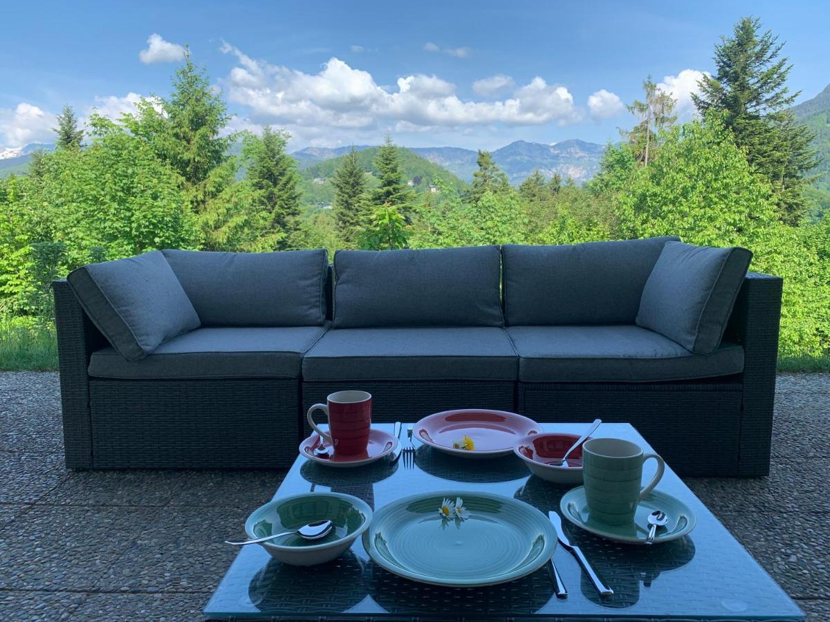 Fewo Zeitlos Mit Bergblick Berchtesgaden Kültér fotó