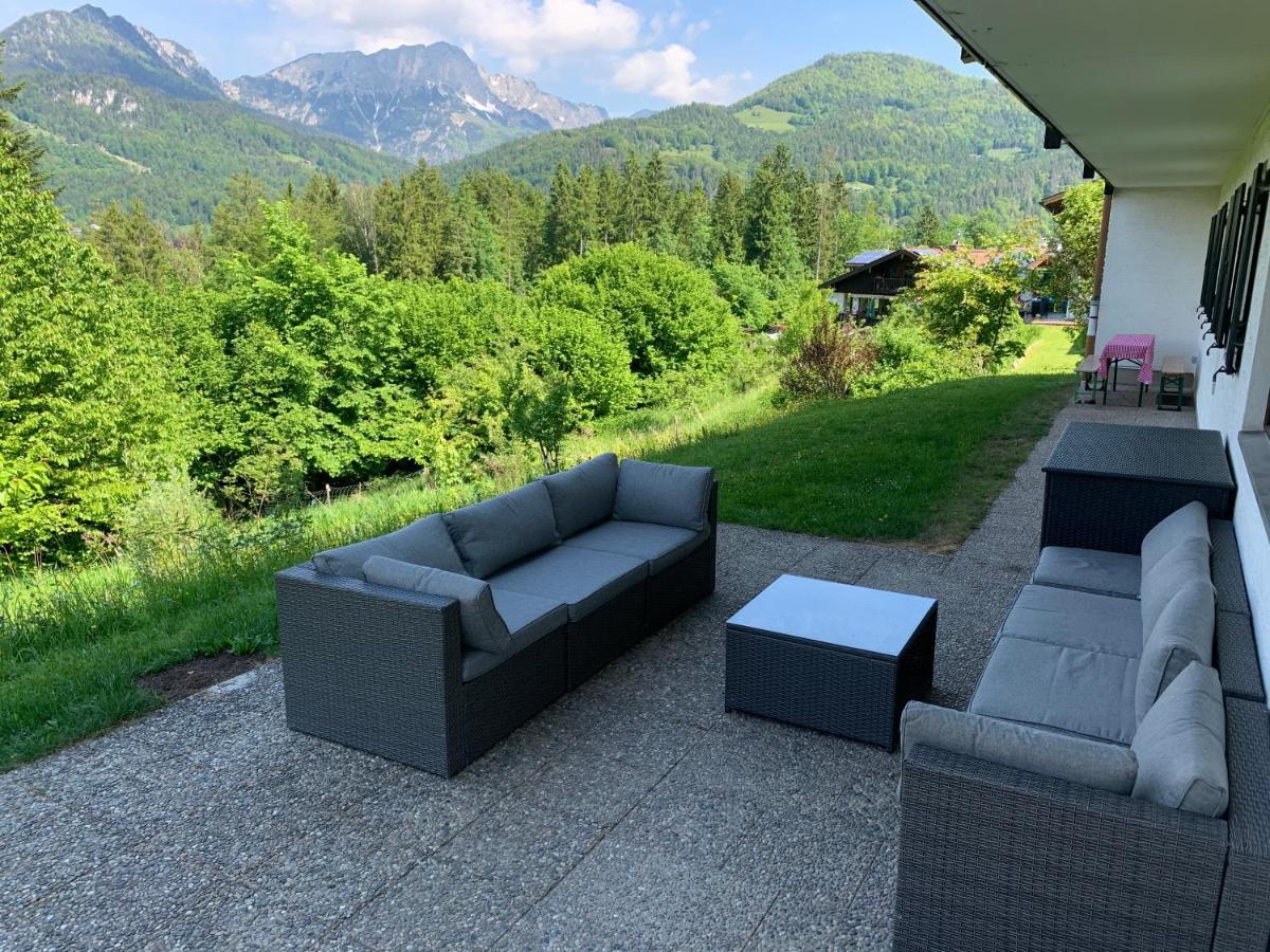 Fewo Zeitlos Mit Bergblick Berchtesgaden Kültér fotó
