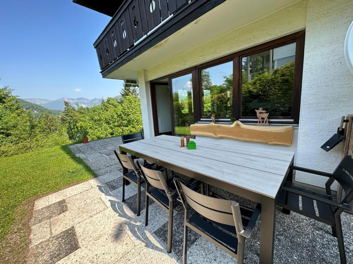 Fewo Zeitlos Mit Bergblick Berchtesgaden Kültér fotó