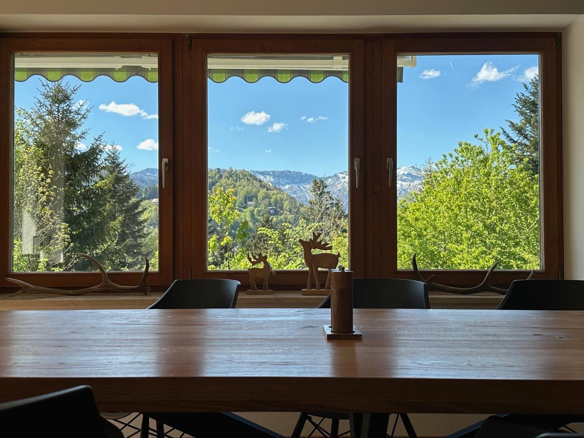 Fewo Zeitlos Mit Bergblick Berchtesgaden Kültér fotó