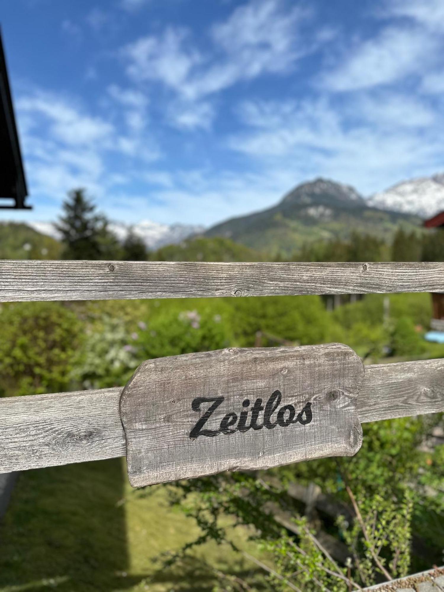 Fewo Zeitlos Mit Bergblick Berchtesgaden Kültér fotó